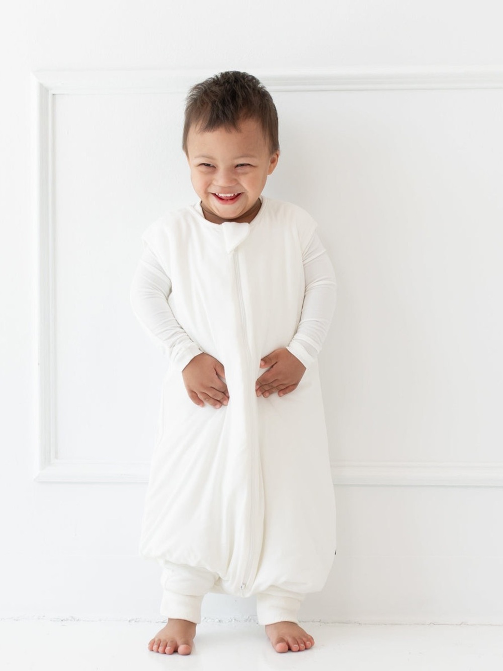 Kyte BABY Sleeping Bag Walker Cloud 1.0 bamboo sack wearable blanket zip toddler